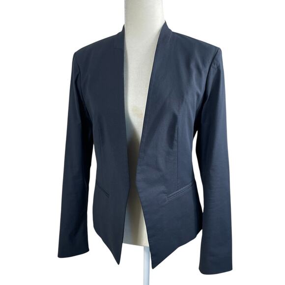 Tommy John The Go Anywhere Collection Blazer Minimalist Career Blue Women's Med - Picture 5 of 13